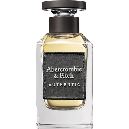 Abercrombie & Fitch Authentic Eau de Toilette Spray Herenparfum Heren 100 ml