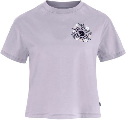 Fjallraven Fjallblomster Logo T-Shirt Dames