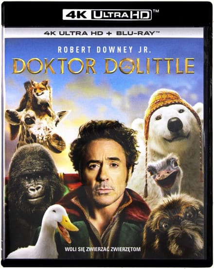 Dolittle [Blu-Ray 4K]+[Blu-Ray]