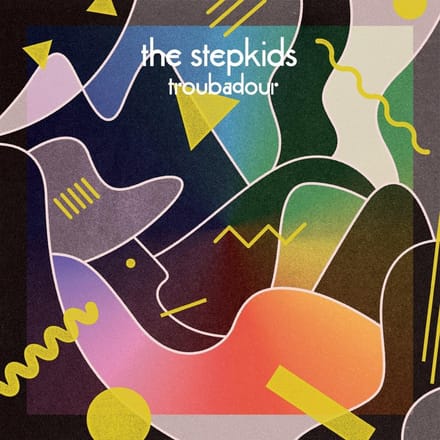 The Stepkids - Troubadour (CD)