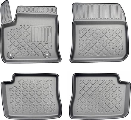 3D Automatten voor Opel Corsa-e, Mokka-e en Peugeot e-208 (vanaf 2020) (electric) - 4-delig - TPE-Rubber