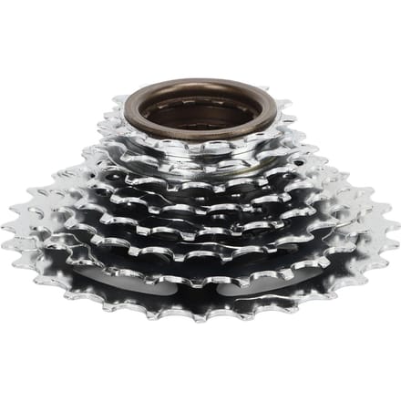 Fiets Vrijloop 13?28T Hoge Sterkte Staal 8 Speed Freewheel voor Racefiets Mountainbike black
