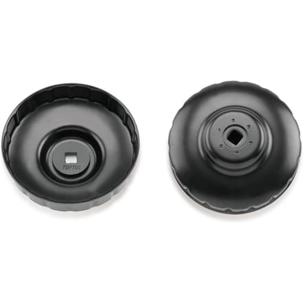 Oliefiltersleutel TOPTUL 76 mm 12-kant