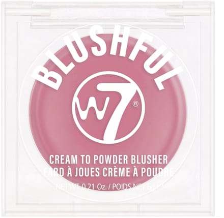 W7 Blushful Cream To Powder Blush - Vintage