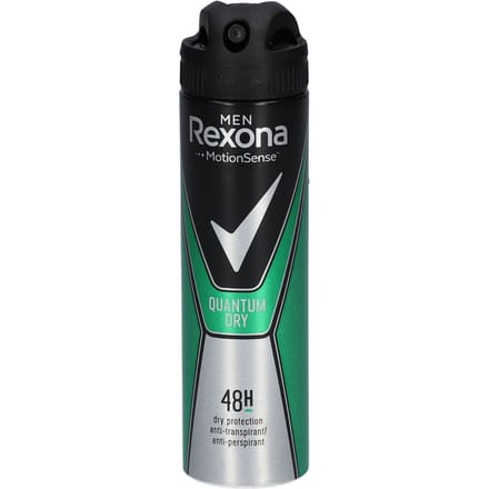 Rexona Men MotionSense Quantum Dry Anti-Perspirant Deodorant Spray 48h 150