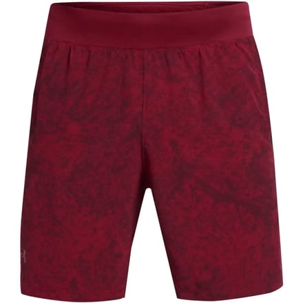 Under Armour Launch Pro 7inch Printed Korte Broek Rood XL Man