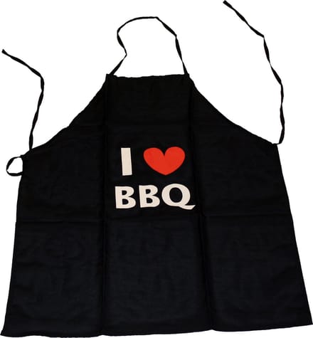 Barbecue schort - I love BBQ