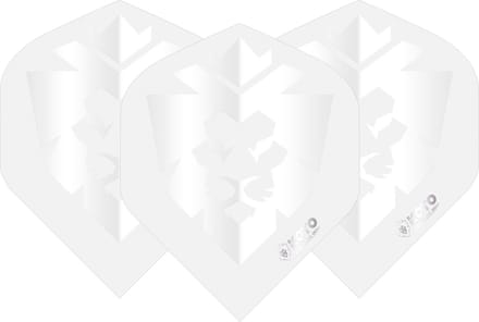 KOTO White Emblem NO2 - Dart Flights