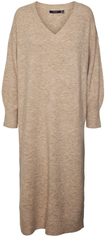 Vero Moda Gebreide jurk VMJUPITER Midi-jurk
