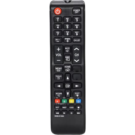 TV Vervangingsafstandsbediening Geschikt voor DB10E DB22D DB32D DB40D DB55E TM1240A LH40DMDSLGAZ TV black
