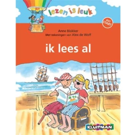 Lezen is leuk. Ik lees al (AVI S) Voorleesboeken