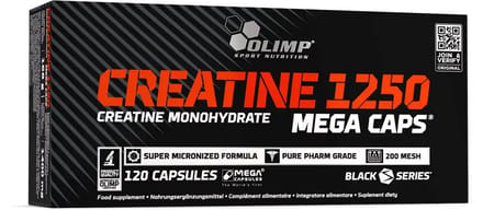 Olimp Supplements Creatine Mega Caps 1250 - 120 capsules