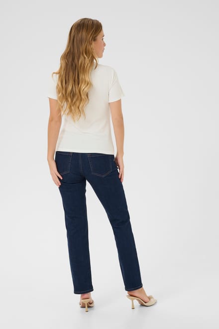 Dames-T-shirt KAFFE KAJenna Lace