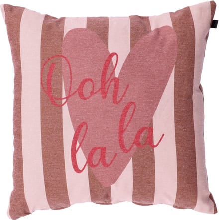 Overseas kussen Ooh La La - 45x45 cm - Copper