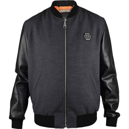 Philipp Plein Bomberjack Zwart