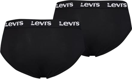 Pack of 2 men's Levis REPEAT LOGO Brief shorts underwear pants