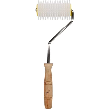 Plastic Roller Propolis Verzamelaar Plukker Honing Extractie Gereedschap Bijenteelt Accessoire white
