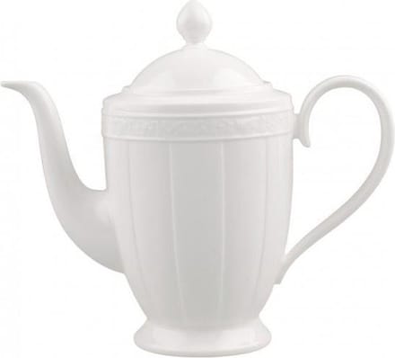 Villeroy & Boch White Pearl Koffiepot