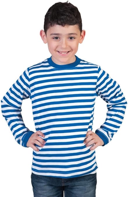 Dorustrui blauw-wit