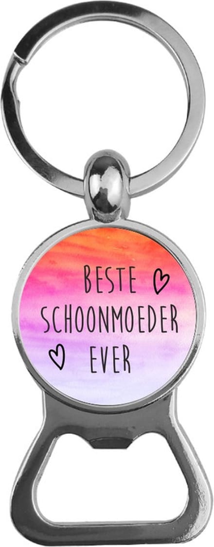 Bieropener Glas - Beste Schoonmoeder Ever