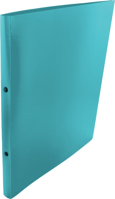 Kangaro ringband - A4 - 2-rings - turquoise