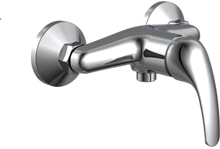 SCHÜTTE Athos Douchekraan - Mengkraan - Hartafstand 150 mm - Chroom