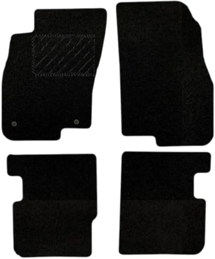 Automatten Fiat Punto Evo 2009-2012 - Naaldvilt - Perfecte pasvorm - 4-delig