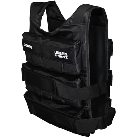 Ufe Verstelbaar Gewichtvest 20kg Zwart 20kg