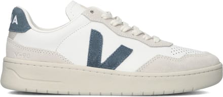 Veja V-90 Sneakers - Suède - Dames - Wit - Maat 36