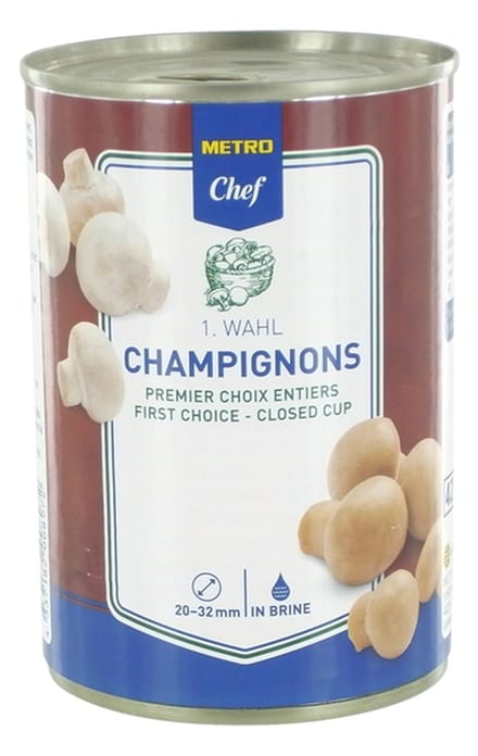 METRO Chef Champignons heel 12 x 400 g