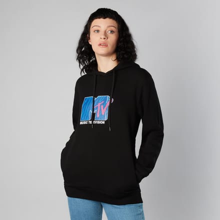 MTV Hoodie - Zwart - L