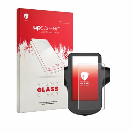upscreen - Screenprotector voor Tezeus C6T - Folie Beschermfolie Beschermglas transparant