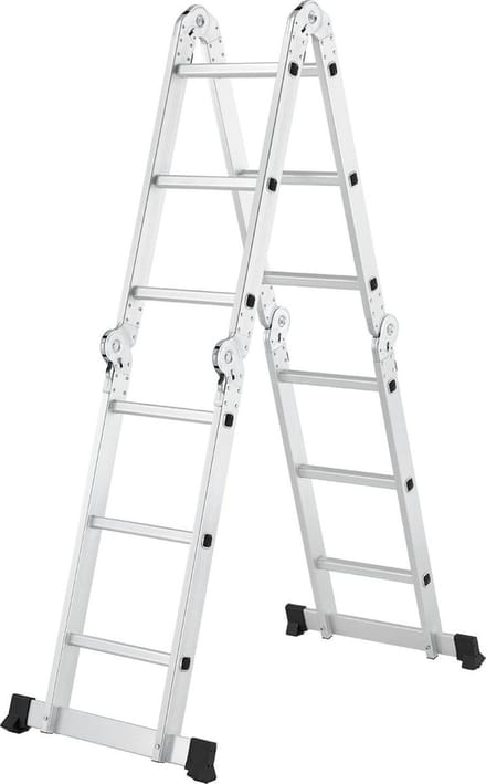 Multifunctionele vouwladder 4 in 1 - 3.6M