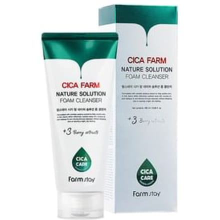 Farm Stay Cica Farm Nature Solution Reinigingsschuim 180ml (3 Opties) 1pcs white