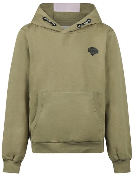 No Way Monday Jongens Trui - Army green maat 152