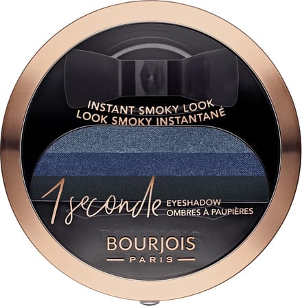 Bourjois 1 Seconde Eyeshadow Oogschaduw - 04 Insaisissa-Blue