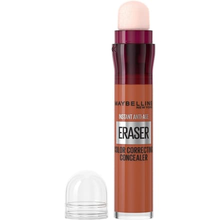 Maybelline Instant Eraser Concealer - Onfeilbare kleurcorrectie - Houdt tot wel 12 uur - Orange - 26 ml