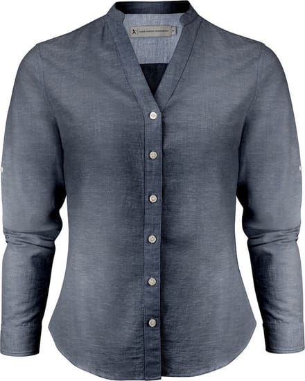 James Harvest HEMD TOWNSEND DAMES 2123032 - Marine - L