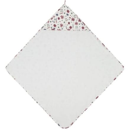 Prénatal badcape Limited collectie - Wikkeldoek - Ivoor wit - 100% Katoen