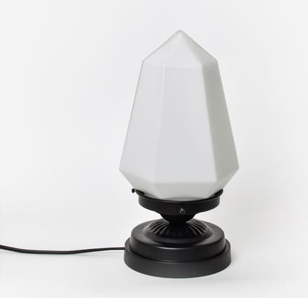 Lage Tafellamp Briljant Mat Moonlight - Art Deco Trade