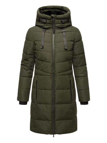 Marikoo Natsukoo dames winterjas – warm, teddyvoering & capuchon