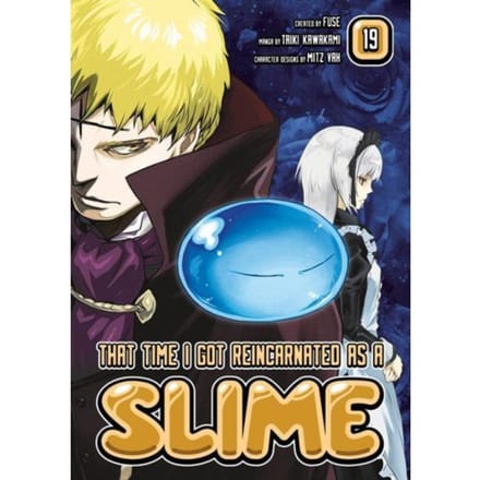 That Time I Got Reincarnated As A Slime 19 - That Time I Got Reincarnated As A Slime - Fuse