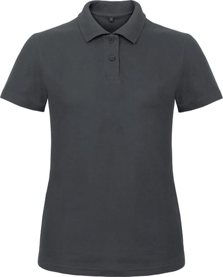 B&C Id.001 Ladies' Polo Shirt CGPWI11 - Anthracite - M