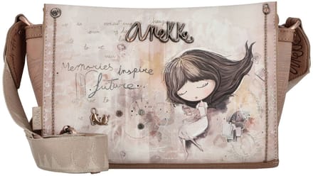 Anekke schoudertas Memories Crossbody Bag Multicolor veelkleurig