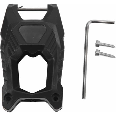 Porte-Clé UTV Noir Anti-Choc Coque de Clé de Contact Porte-Clés avec Trou pour Ryker gray