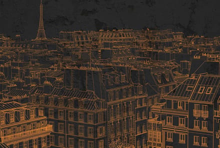 Fotobehang ViewsOfParis3 DD117360 A.S. Création Atelier 47 | Goedkoop fotobehang