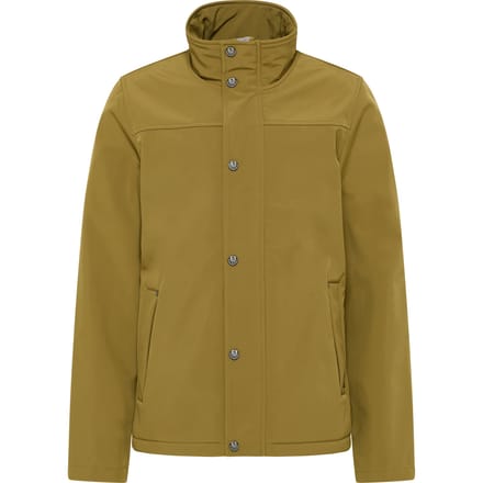 Schmuddelwedda softshell jas Heren Olijf-271