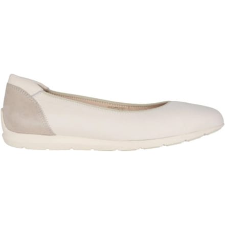 Ara Sardinia - dames ballerina - Wit - maat 41 (EU) 7 (UK)