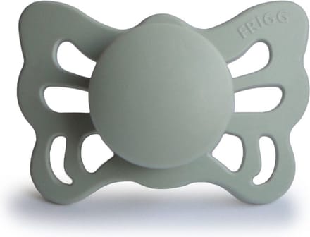 Frigg butterfly Sage - silicone anatomisch - 0-6 maanden