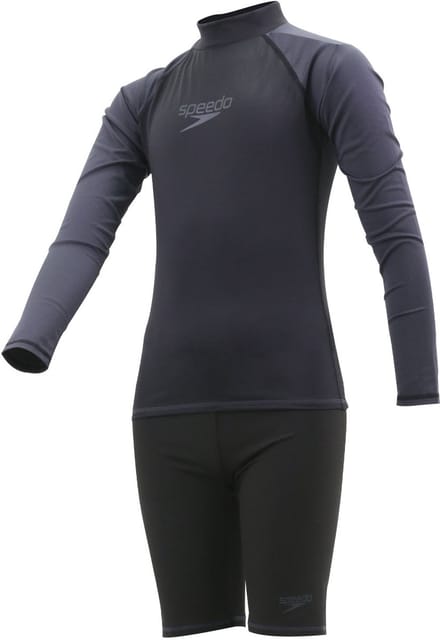 Speedo Jongens 2-delig Badset - Rashguard met UPF50+
